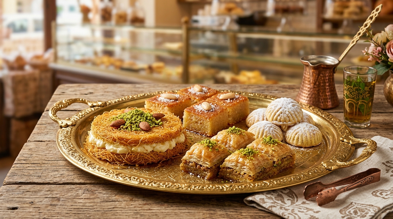 تشكيلة حلويات تاج الخليج الملكية
